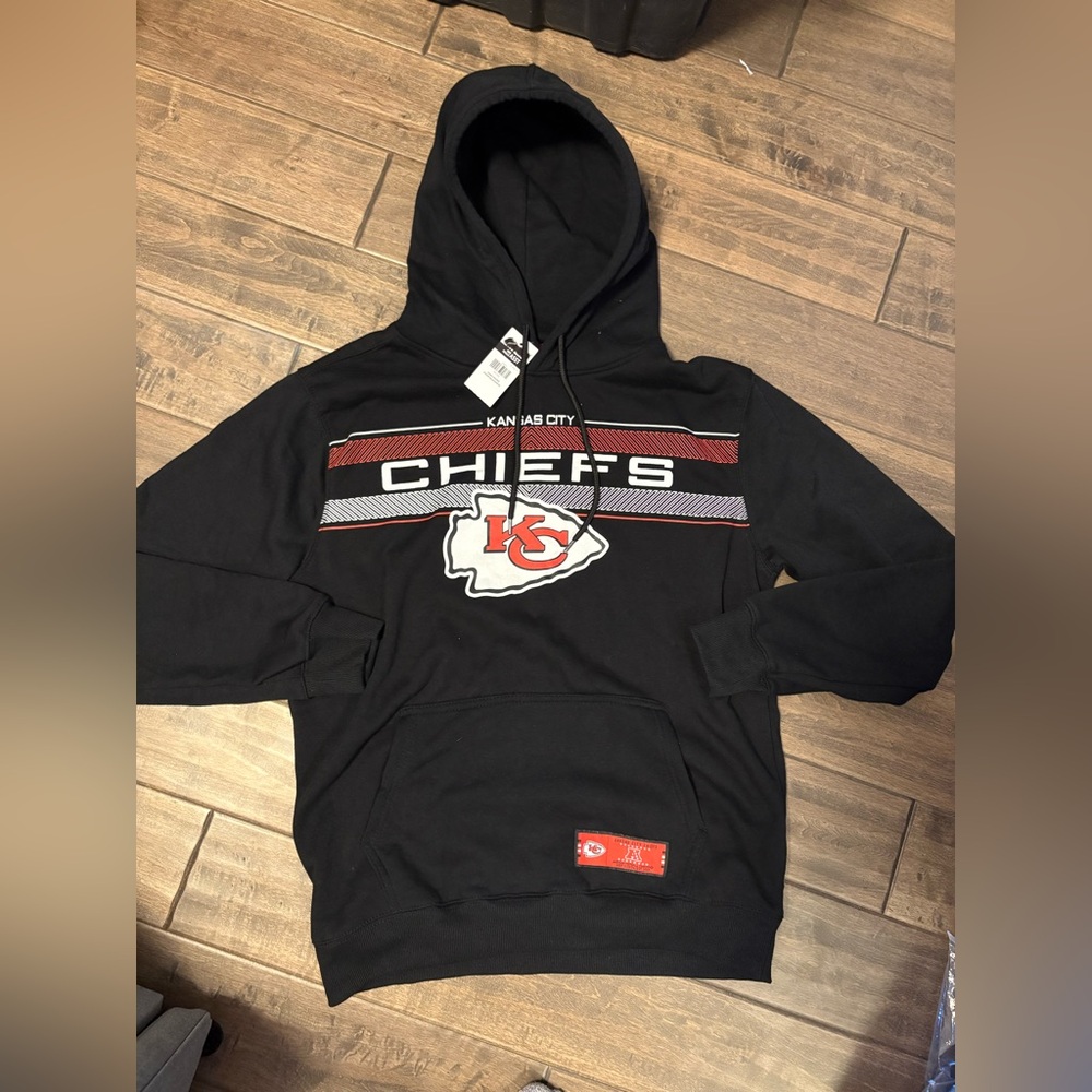 Kansas City Chiefs Hoodie - NFL Licensed - New with Tags